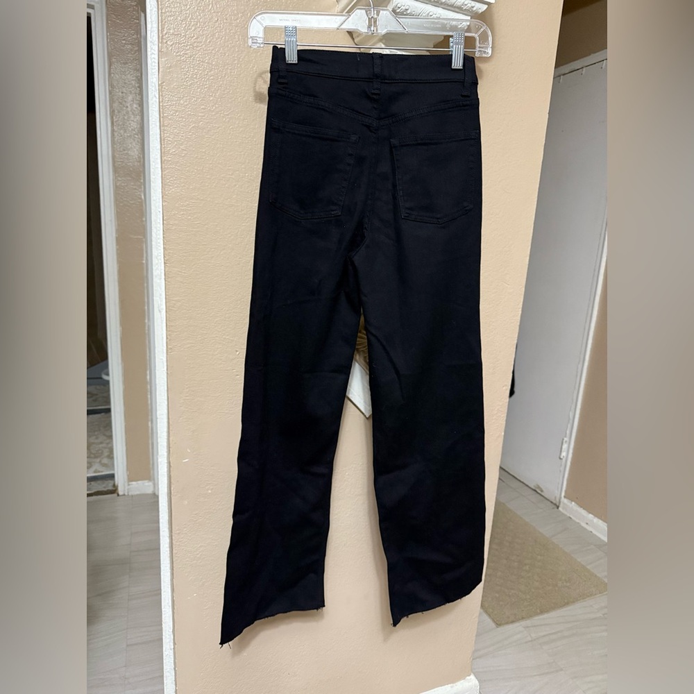Reformation  Black Wide Leg Jeans - Picture 3 of 15